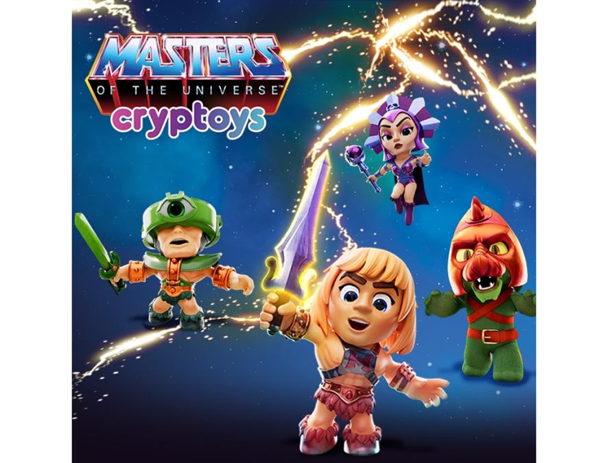 Mattel And Cryptoys To Drop Official Masters Of The Universe Digital