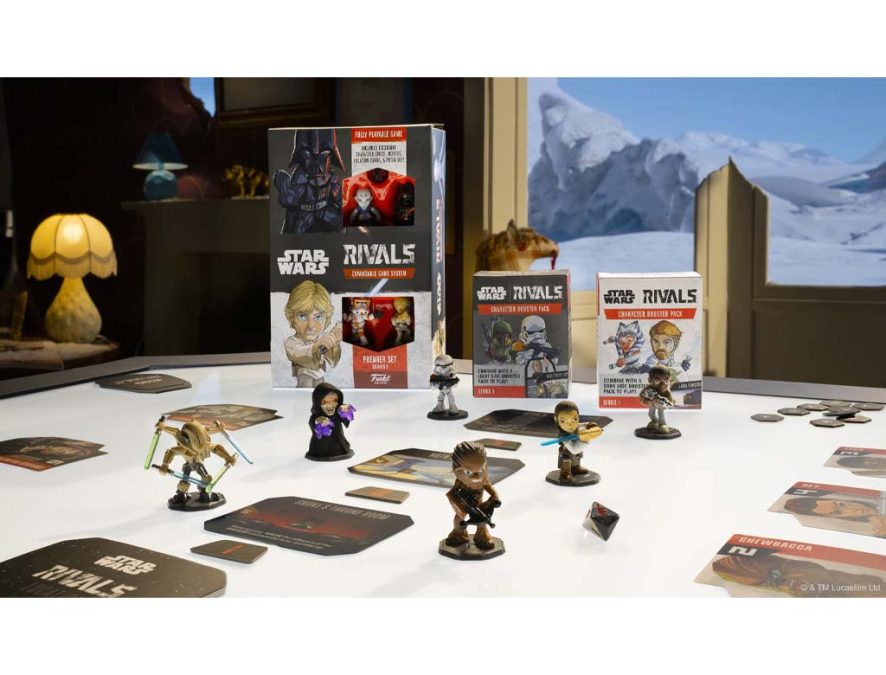 Funko Games Announces Star Wars Rivals Ahead Of Star Wars Celebration