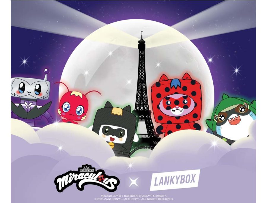 ZAG Partners With YouTube S LankyBox For A Miraculous X LankyBox