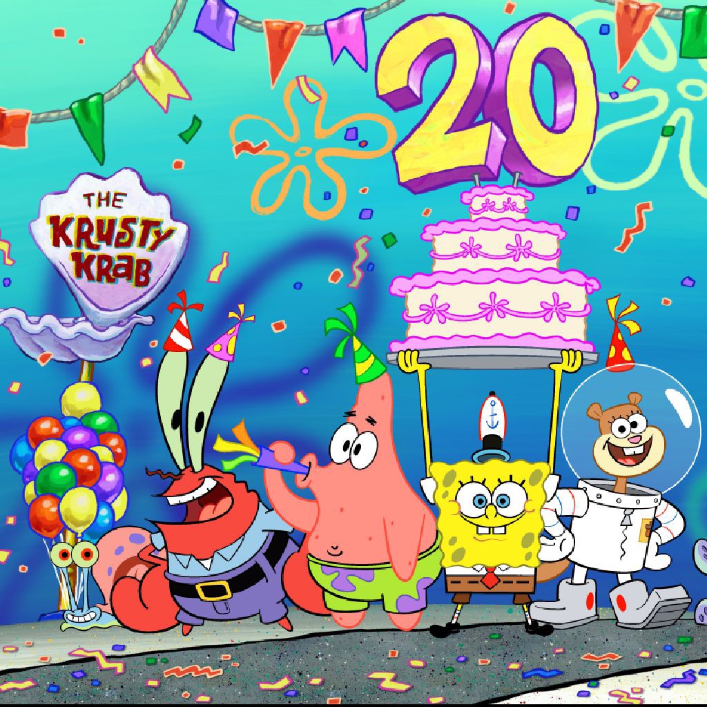 SpongeBob's Best Year Ever Celebration Kicks Off - aNb Media, Inc.