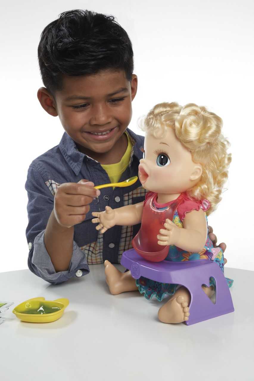 Baby Alive Adds First Talking Boy Doll and More - aNb Media, Inc.