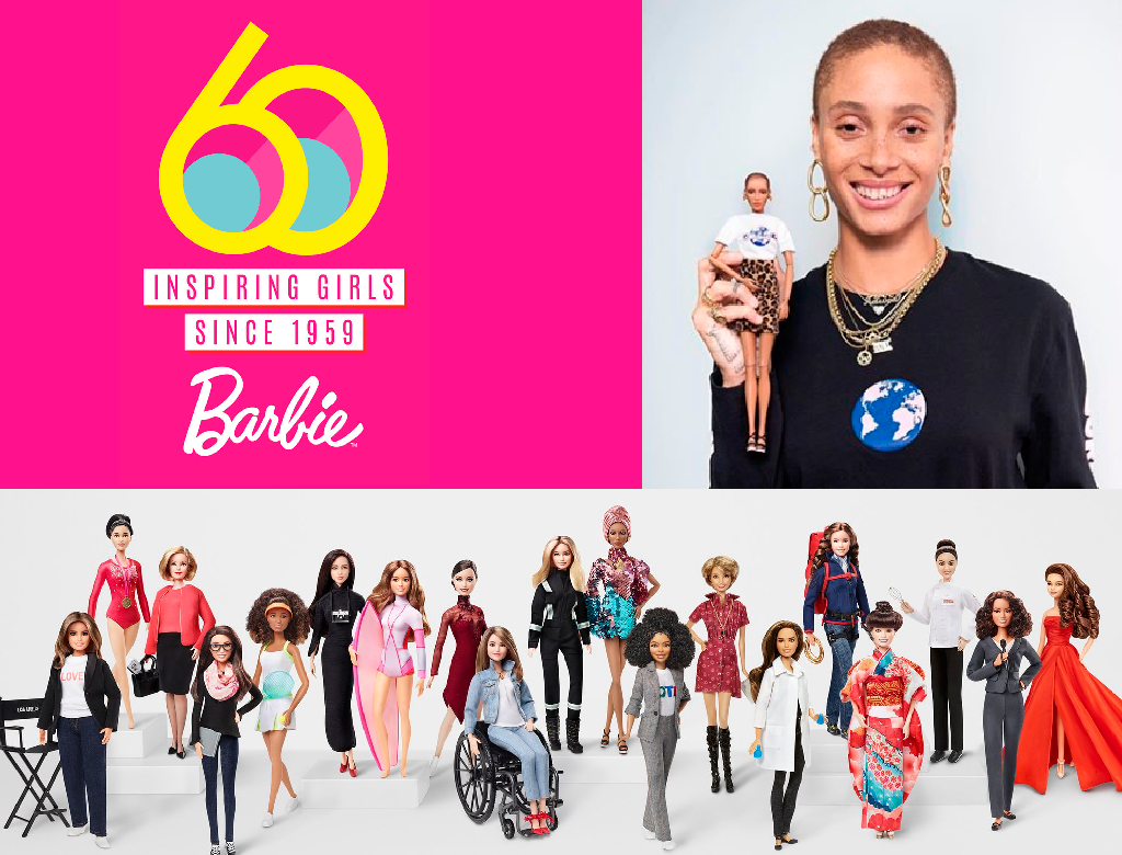 Beukende Effectiviteit halfrond Barbie's 60th Anniversary Unveils New Sheroes Dolls, New Dream Gap Fund  Details - aNb Media, Inc.