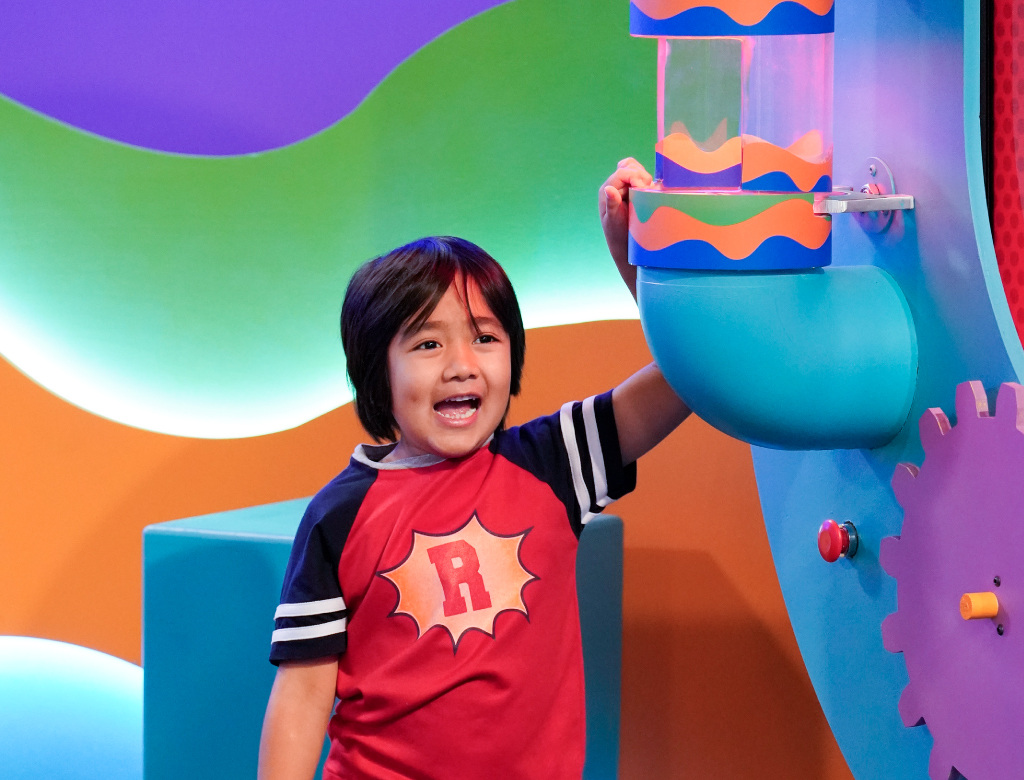 Ryan ToysReview New Nickelodeon Show Sets Premiere Date aNb Media, Inc.