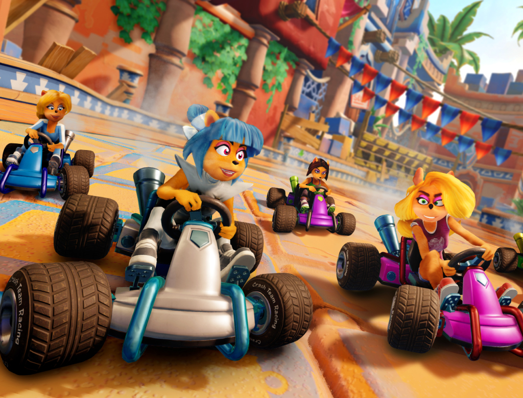 Activision to Host In Store Crash Team Racing Experiences in