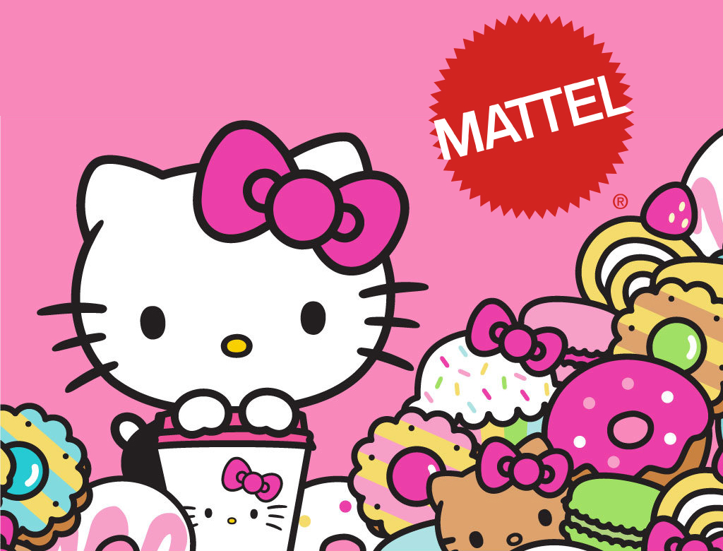 Герои из мультика hello kitty