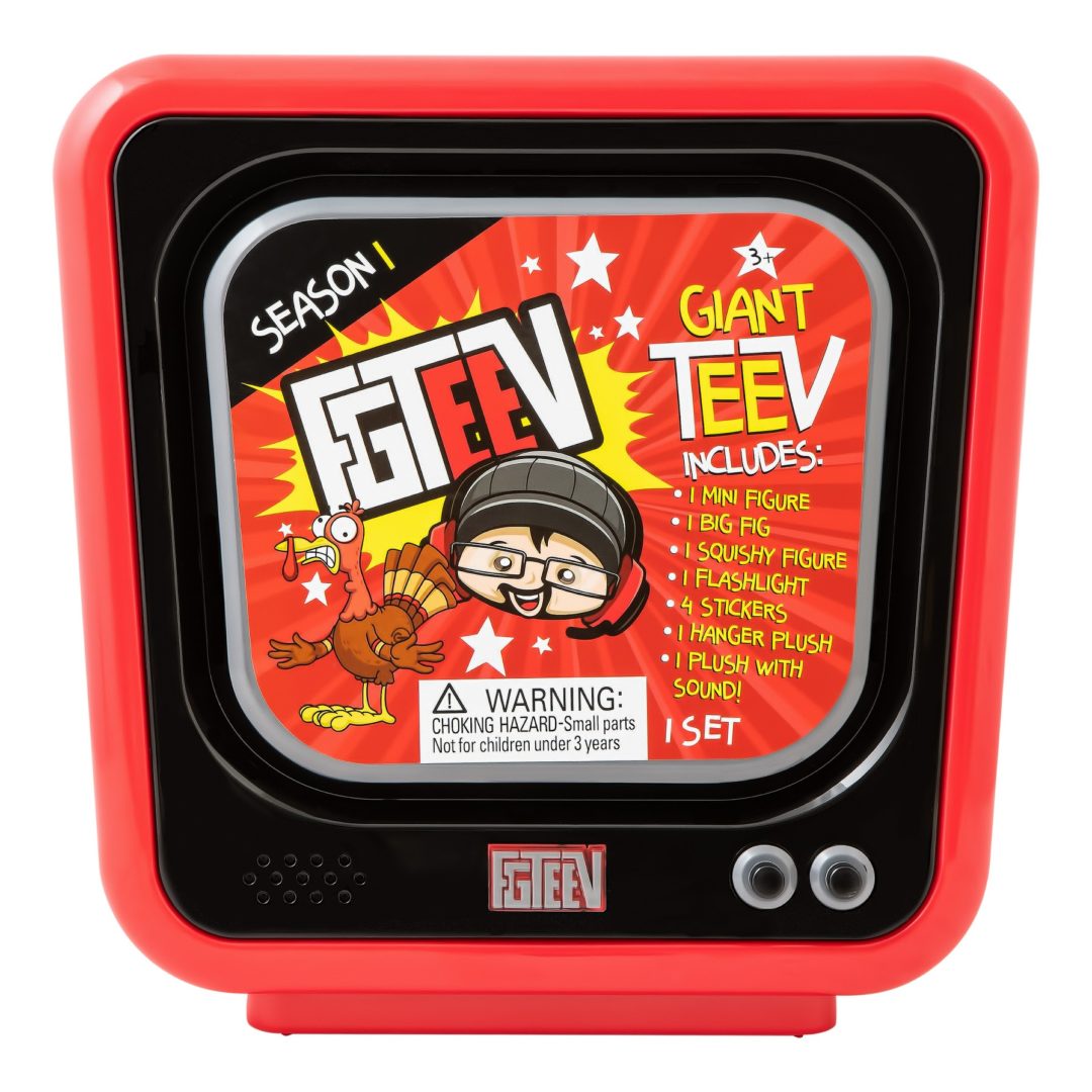 FGTeeV Toy Line Heads To Retail - aNb Media, Inc.