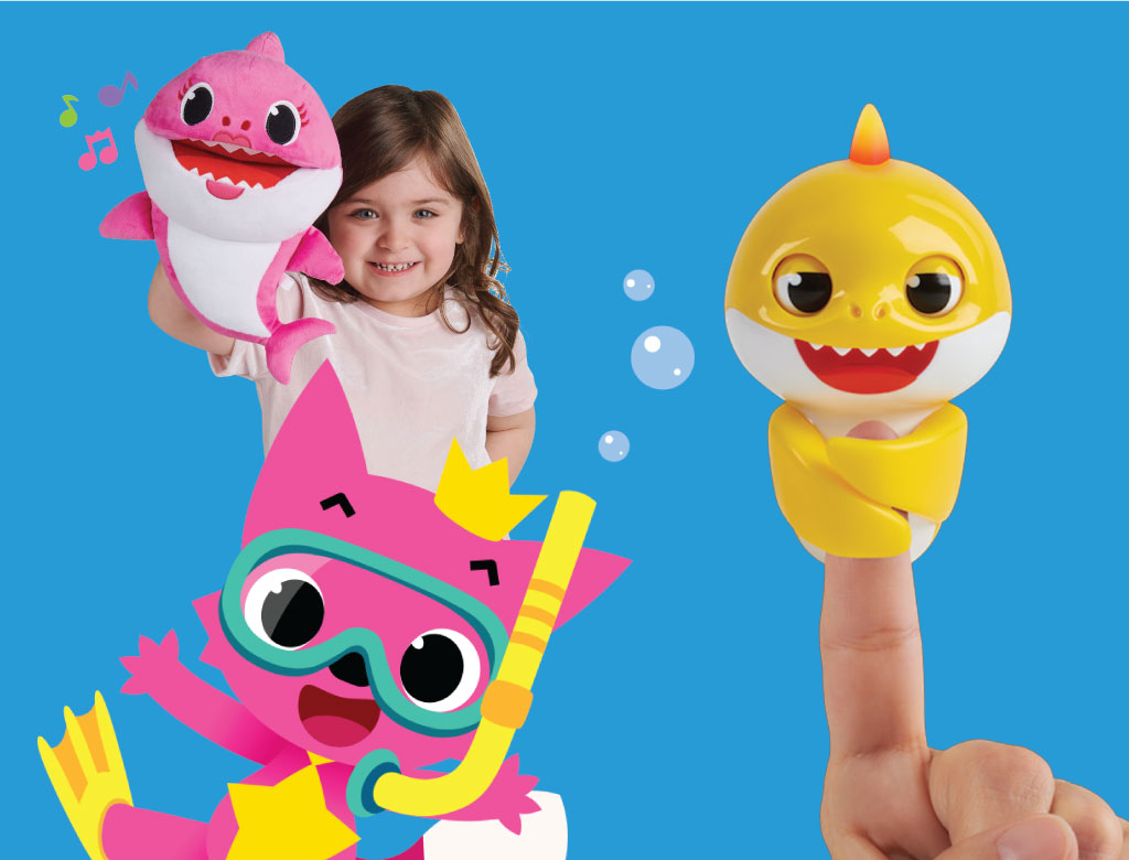 Fingerlings shark discount