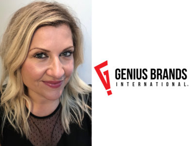 Genius Brands Names Caroline Tyre SVP, International Distribution