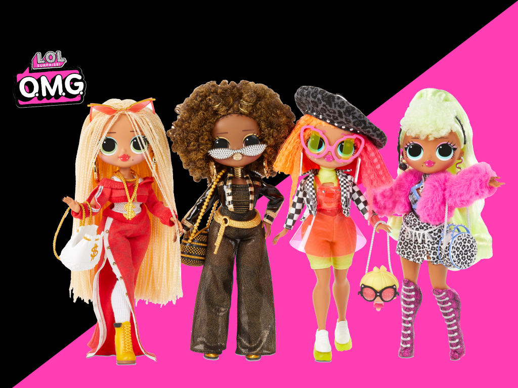 Did MGA steal OMG LOL Surprise doll idea from OMG Girlz singing