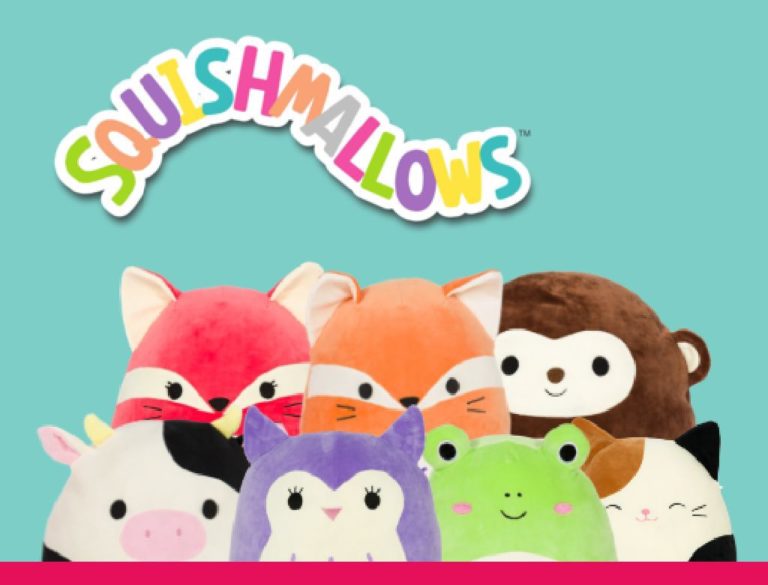 Evolution USA to Rep Kellytoy’s Squishmallows