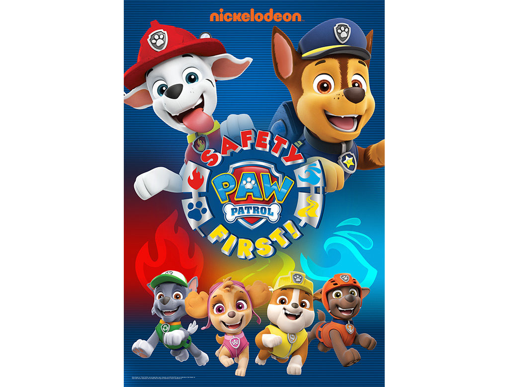 Nickelodeon Launches PAW Patrol Safety First! Global Campaign - aNb Media,  Inc.