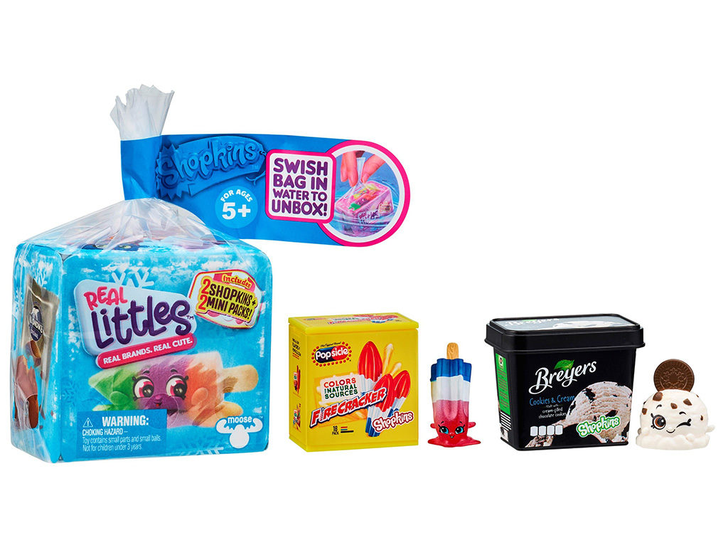 Real Littles - Collectible micro Handbag Collection with 17