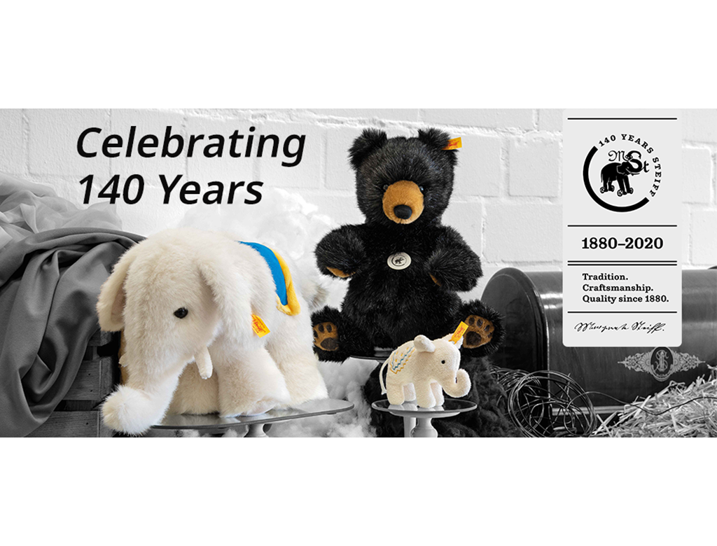 Steiff Celebrates 140th Anniversary - aNb Media, Inc.