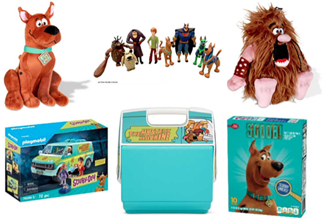 Scooby Doo Plush Dolls Velma, Daphne & Scooby Doo Set Of 4