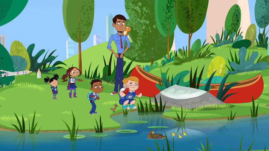 Hero Elementary Premieres on PBS Kids - aNb Media, Inc.