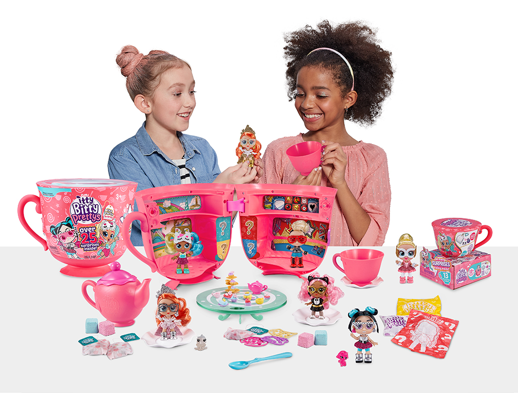 ZURU Sets the Table for the Ultimate Par-tea with Itty Bitty Prettys Tea  Party Surprise - aNb Media, Inc.