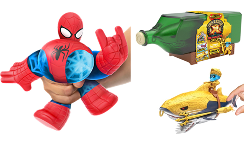 Moose Toys Launches New Treasure X and Goo Jit Zu Marvel Toys