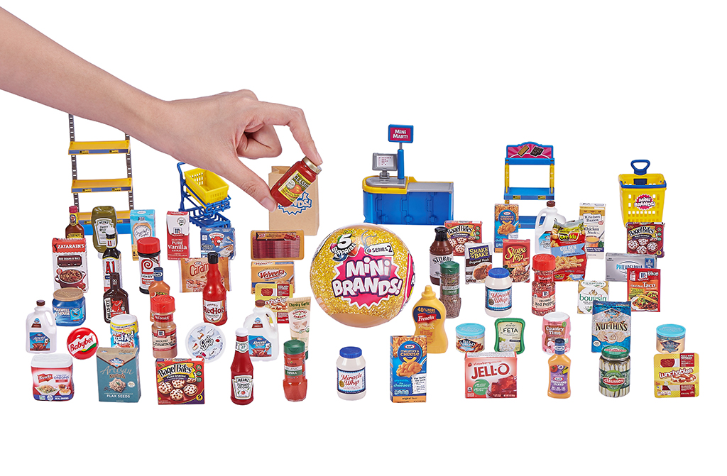 Kraft Heinz Favorites Get Miniaturized by 5 Surprise Mini Brands