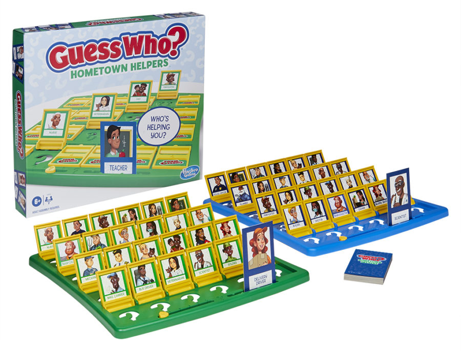 Hasbro Honors Essential Workers with Guess Who? Hometown Helpers - aNb ...