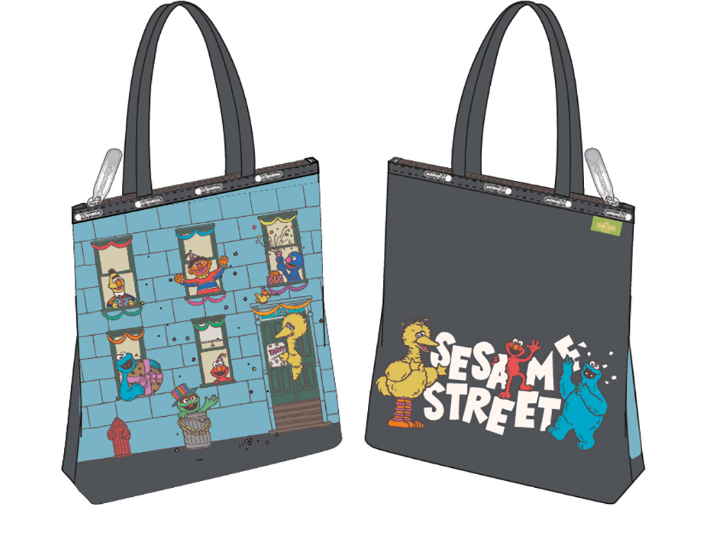 LeSportsac and Sesame Workshop Team Up for a New Collaboration