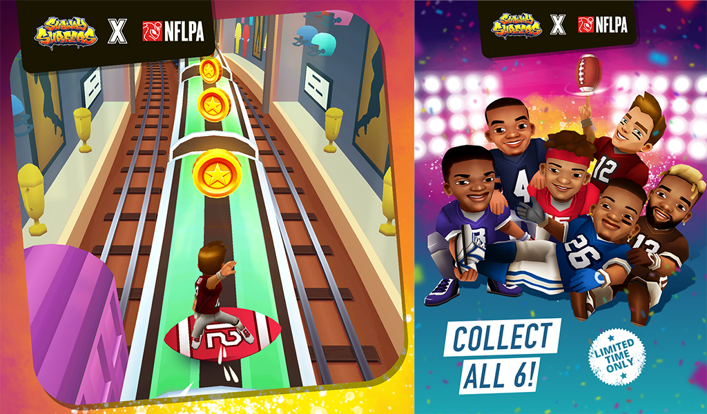 Sybo expands Subway Surfers franchise with new matching game