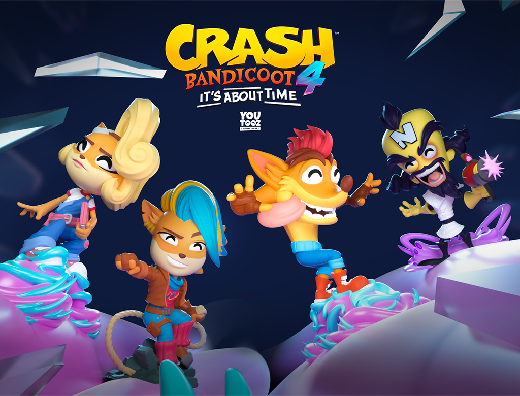 Crash Bandicoot 4 Its About Time Game Modes
