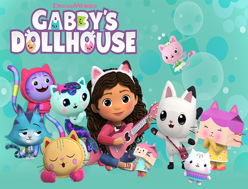 Spin Master Launches New Preschool App, Gabby's Dollhouse aNb Media, Inc.