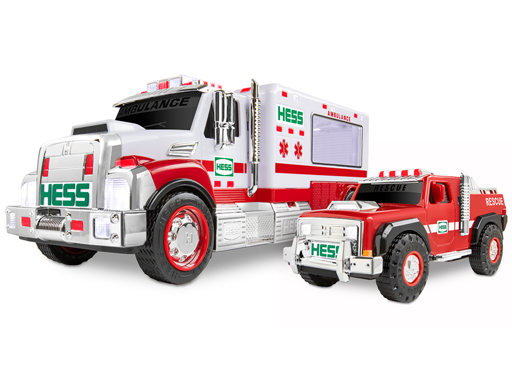 Hess holiday hot sale truck