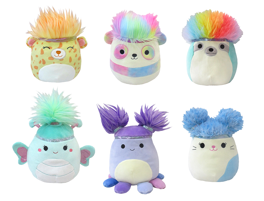 Kellytoy Reveals New Squish-Doos Squishmallows With Innovative