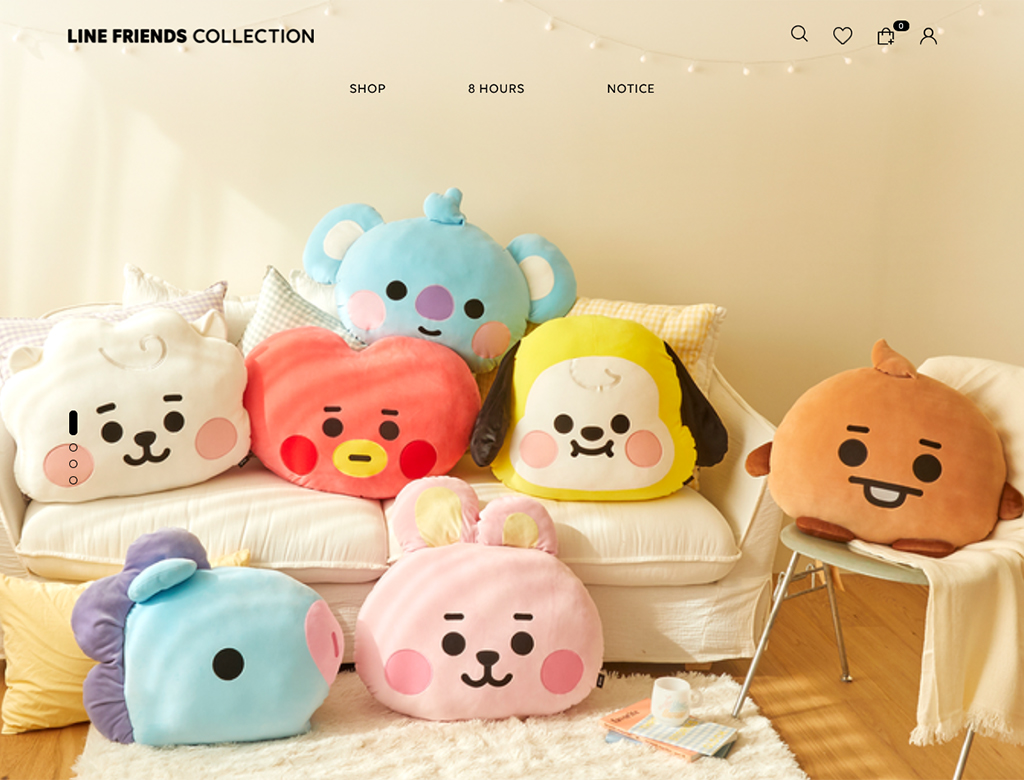 Line Friends Launches Global Online Store - aNb Media, Inc.