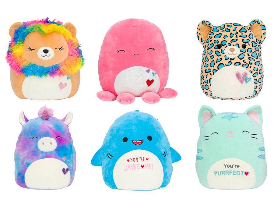 Kellytoy Unveils New Valentine's Day Squishmallows aNb Media, Inc.