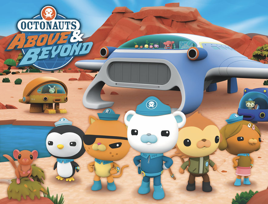 Octonauts Grants Toy Rights to Moose Toys - aNb Media, Inc.