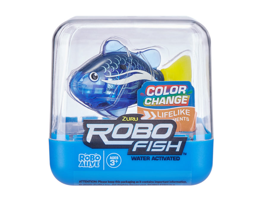 Robo Fish from ZURU Swims Back to Retail - aNb Media, Inc.