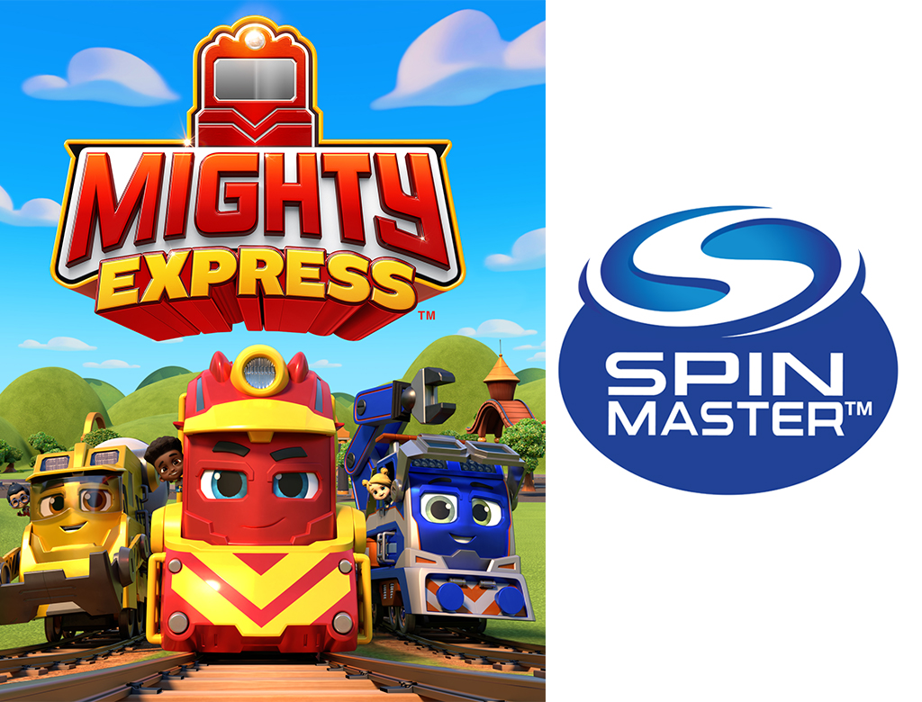 Spin Master Announces Mighty Express Publishing Deal - aNb Media, Inc.