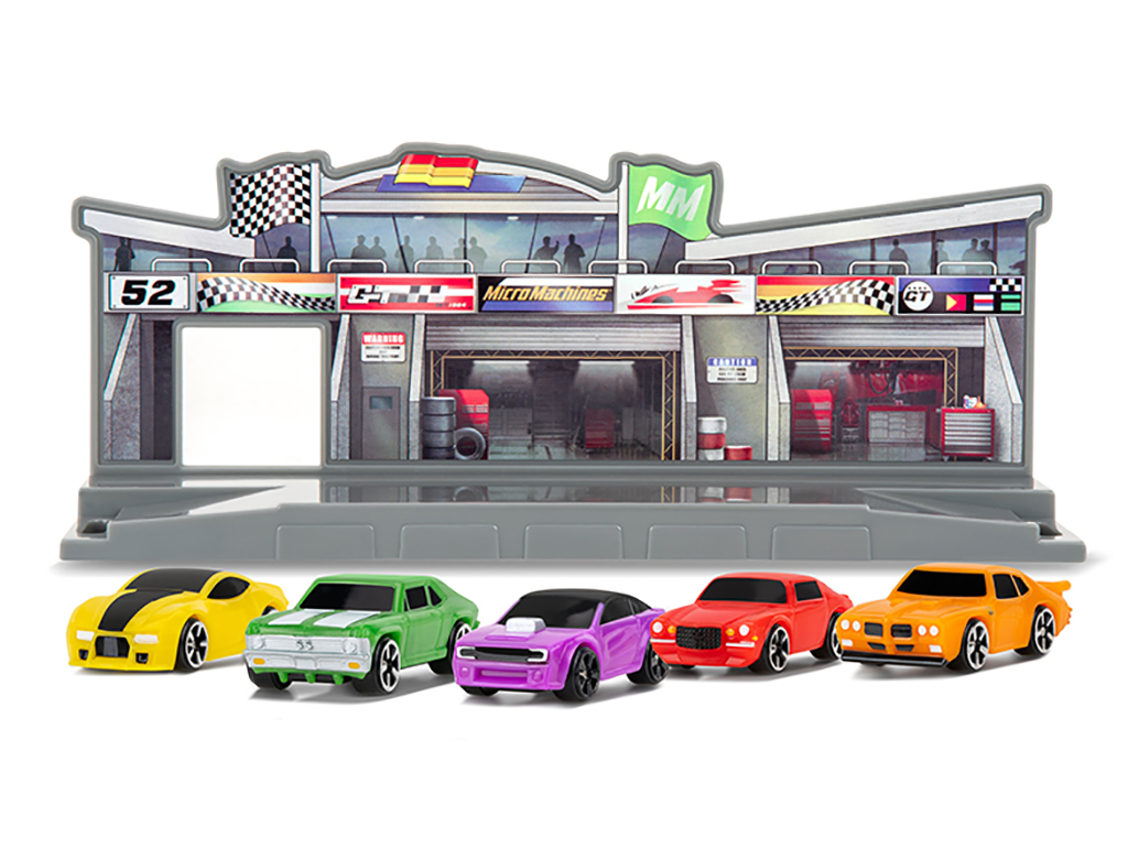 Micro Machines Debuts Licensed GM Collection - aNb Media, Inc.