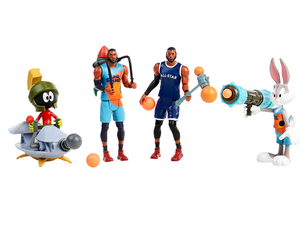 Moose Toys Space Jam: A New Legacy 2 Collectible 10 Pack Mini Figures ...