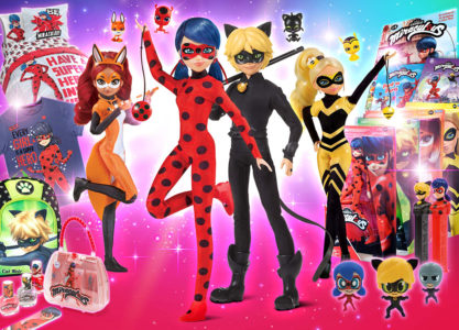 Miraculous Adds Licensees, Tops $1 Billion In Sales - Anb Media, Inc.