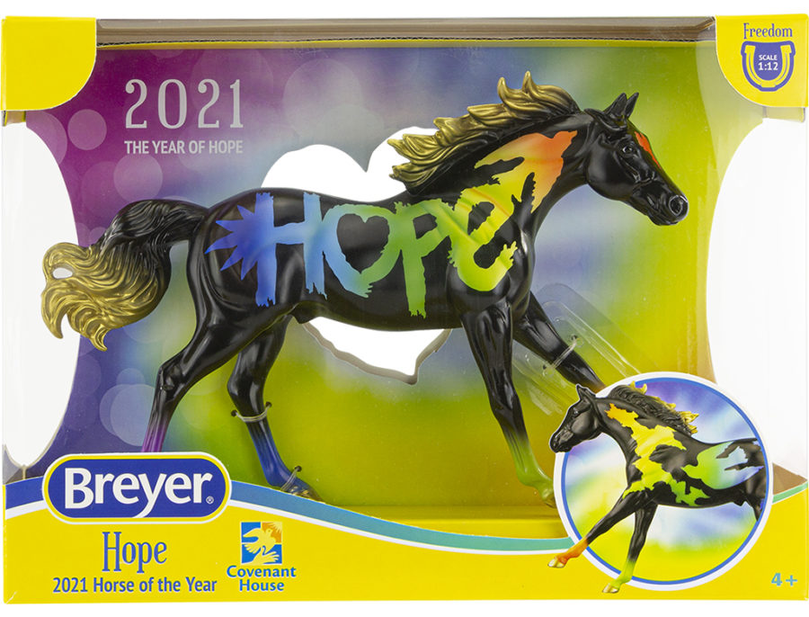 Breyer Releases 2021 Freedom Series Horse of the Year aNb Media, Inc.