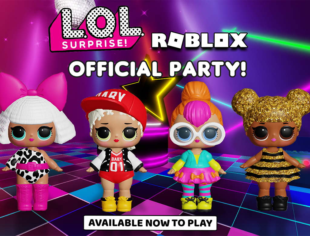 Roblox and LOL Surprise crossover, release date & content explained