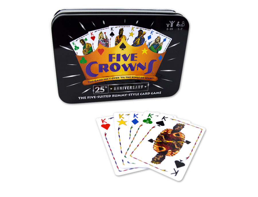 Five Crowns Game Unveils 25th Anniversary Edition - Anb Media, Inc.