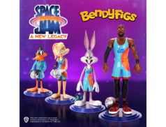 the noble collection-space jam bendyfigs