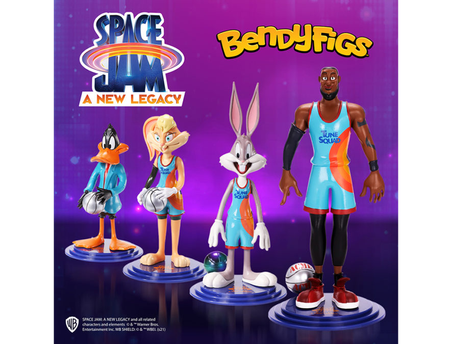The Noble Collection Releases Space Jam: A New Legacy BendyFigs - aNb ...