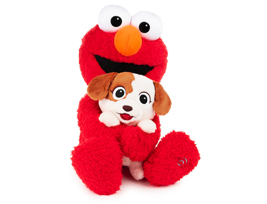 elmo and tango plush