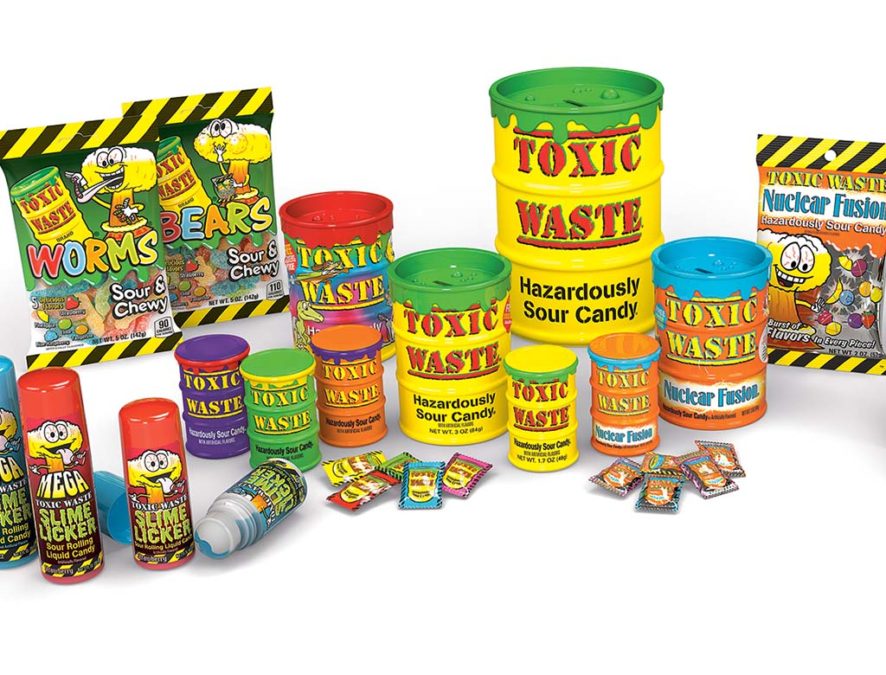 Is Toxic Waste Candy Banned In Canada