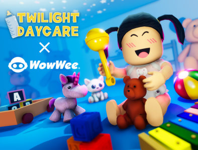 Стала самой настоящей крошкой roblox twilight daycare