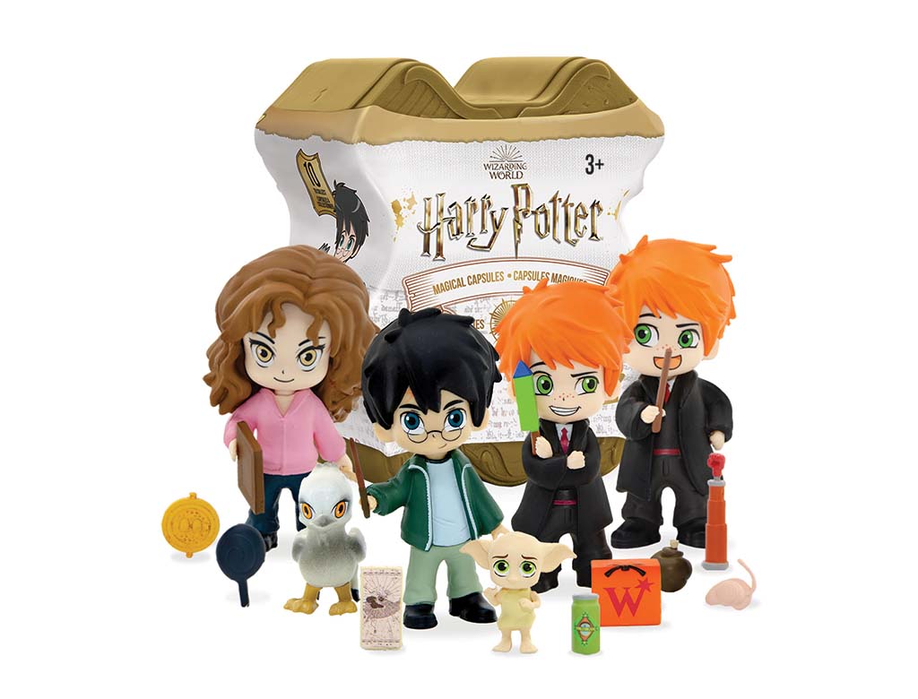 Stimulans gegevens Keel Harry Potter Magical Capsules Series 3, Douglas Kaleidoscope Bunny, & More  New Products - aNb Media, Inc.