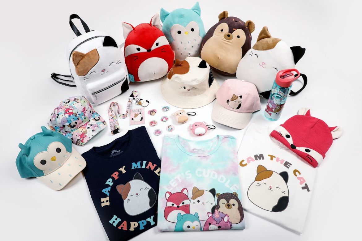 Popular Squishmallows Expands as a Powerhouse Global Lifestyle Brand ...