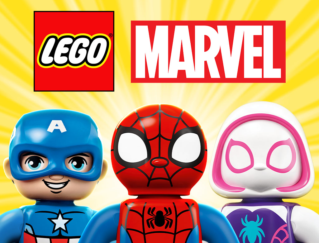 LEGO DUPLO Marvel StoryToys - New Mobile for Preschoolers - aNb Media, Inc.