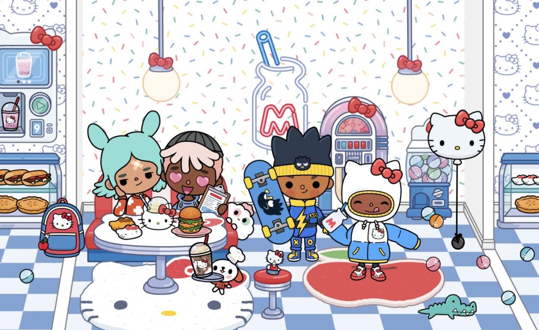 Toca Boca Welcomes Hello Kitty and Friends into the Toca Life World ...