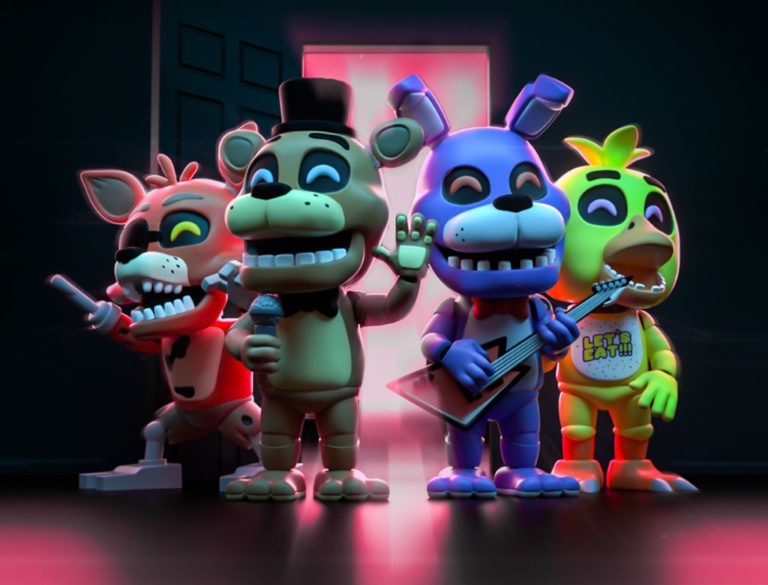 YouTooz Adds Five Nights At Freddy's To Their Product Line - ANb Media ...